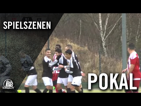 FC Türkiye – Harburger TB (4. Runde, Pokal der A-Junioren) – Spielszenen | ELBKICK.TV