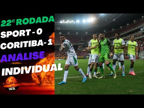 SPORT 0x1 CORITIBA - ANÁLISE INDIVIDUAL #wareporter100
