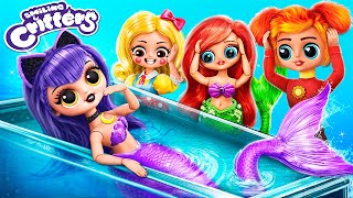 What Happened to CatNap? I was Adopted by the Mermaid! 32 LOL OMG DIYs