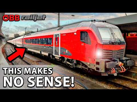 Austria’s NEW High-Speed Train Is Amazing… But Also a HUGE Mess!