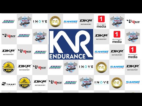 Apresentação KVR Kart Filhos da Pista - 24h Rental Kart Itu 2021 Alpie