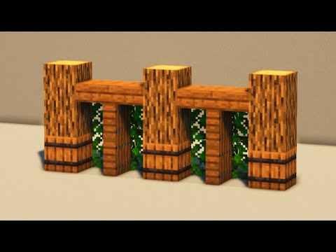 REH - Big Beautiful Fence In Minecraft