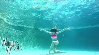 Chris's Clip of the Week: Whitney Bjerken's Swimming Pool Pose Challenge