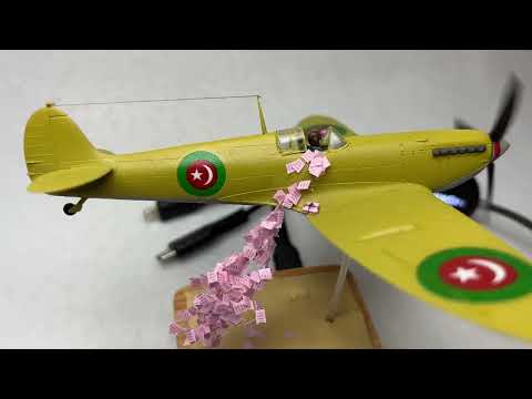 Supermarine Spitfire (The Land of Black Gold) 1/72