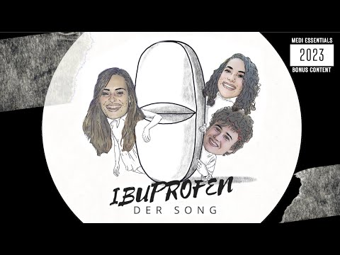 Medimeisterschaften 2023 Tübingen | Ibuprofen - der Song (Bonustrack)
