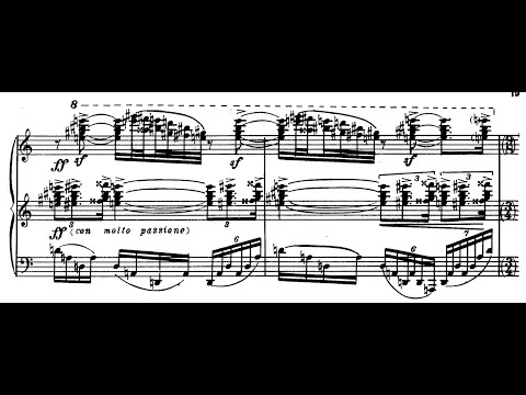 Nikolai Roslavets: Piano Sonata No.1 (Eric Xi Xin Liang) [ENHANCED REUPLOAD]