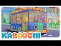 Kaboochi Wheels On The Bus Sing Along Song For Children