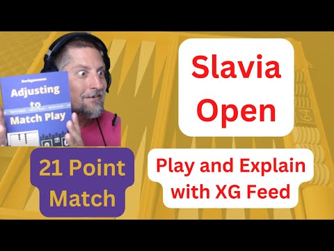 Play and Explain with XG Feed - Slavia Open