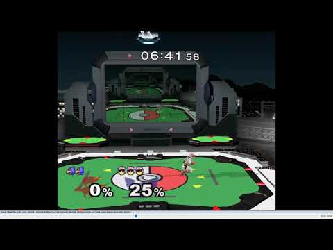 Harrison (Falcon) vs blue53 (Falco) 2