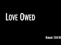 Love Owed