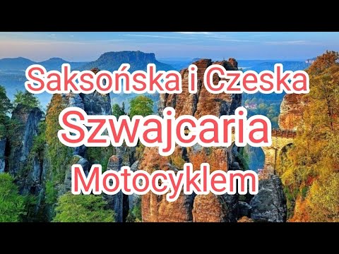 Saksońska i Czeska Szwajcaria Motocyklem w weekend. Zamek Bolków i Ząbkowice Śląskie na powrocie.