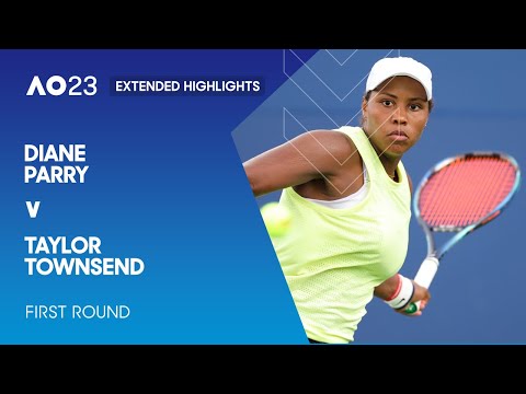 Diane Parry v Taylor Townsend Extended Highlights | Australian Open 2023 First Round