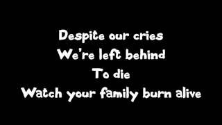 Chelsea Grin  - Say Goodbye (Lyrics)
