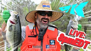 Tuesday 8pm EDT June 9th 2026 KastKing LIVE