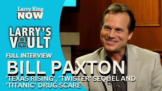 Bill Paxton Talks 'Texas Rising', 'Twister' Sequel and 'Titanic' Drug Scare