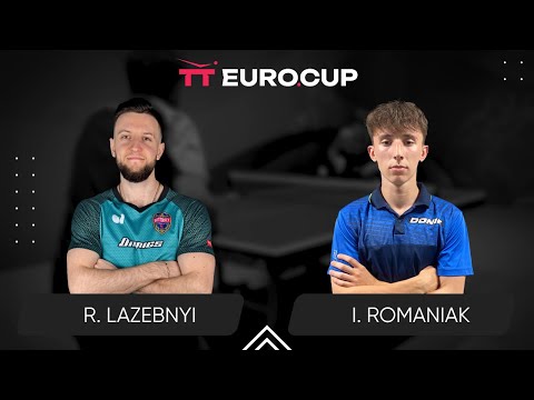 19:40 Ruslan Lazebnyi - Ivan Romaniak 08.08.2025 TT Euro.Cup Ukraine Star. TABLE 3