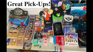 You can still find rare retro video games in 2020 in the wild!