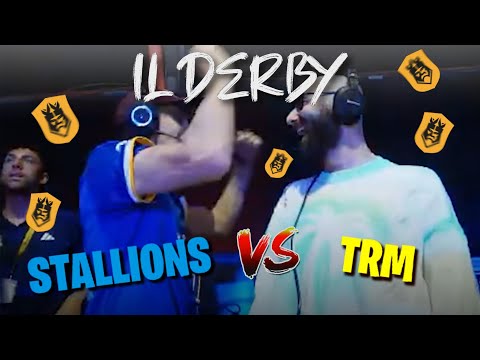 STALLIONS VS TRM PARTITA INTERA -KINGS LEAGUE ITALY GIORNATA 3 #viral #blur #marza