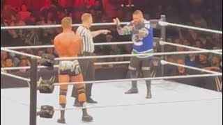 Kevin Owens vs Austin Theory - WWE Saturday Night 
