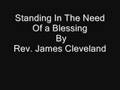 Standing In The Need Of A Blessing
