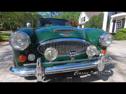 1967 Austin-Healey 3000 Mark III (CC-1460460) for sale in Marietta, Georgia