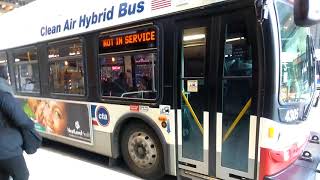 CTA Bus Action at Downtown (8)