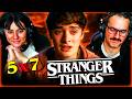 STRANGER THINGS Season 5 Episode 7 TARA ANDREW S REACTION Netflix Vol 2 Vecna Noah Schnapp