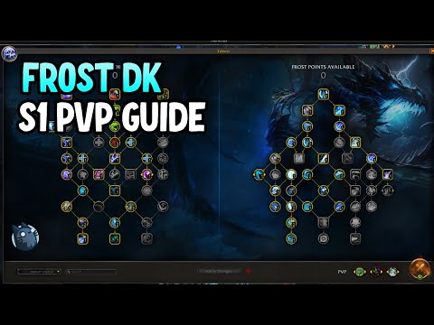 Frost DK Dragonflight Season 1 PvP Guide (HUGE OBLIT & FROST STRIKES)