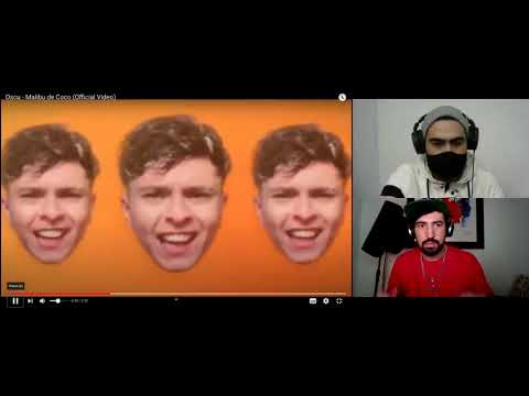 Oscu - Malibu de Coco (Official Video) | Reacción Flow Tasters