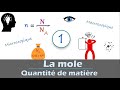 La MOLE  - Quantité de matière | Physique - Chimie | Lycée