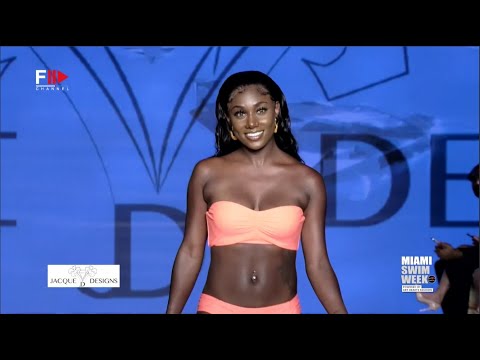 JACQUE DESIGNS Art Hearts Fashion Swim 2022 Miami - Swimwear & Underwear