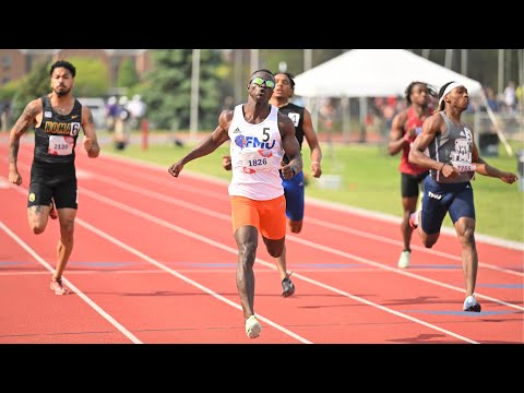 2023 NAIA Outdoor - Men's 200m Dash Final