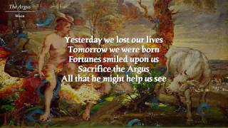 The Argus - Ween (Lyrics)