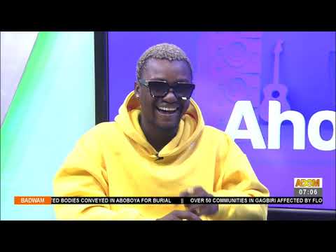 One-On-One with Musician Yaw Berk - Badwam Ahosepe on Adom TV (20-8-21)