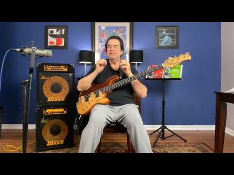JEFF BERLIN BASS MASTERY: INTERMEDIATE LEVEL WALKING BASS LINES