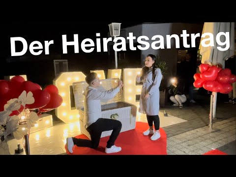 Wir begleiten und unterstützen den Heiratsantrag für Eure Traumfrau