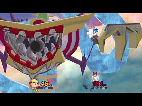 2019 05 Ness - K Rool