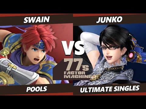 77s FM10 - Swain (Roy) Vs. Junko (Bayonetta) SSBU Ultimate Tournament