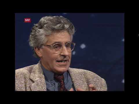 Literatur bannt den Schrecken des Lebens - Gespräch mit Peter von Matt (1995)