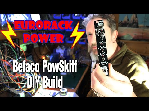 Modular DIY 11 - Befaco PowSkiff Eurorack power module