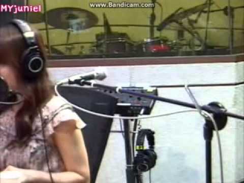 [MYjuniel] 120619 MBC Younha's Starry Night Part 5