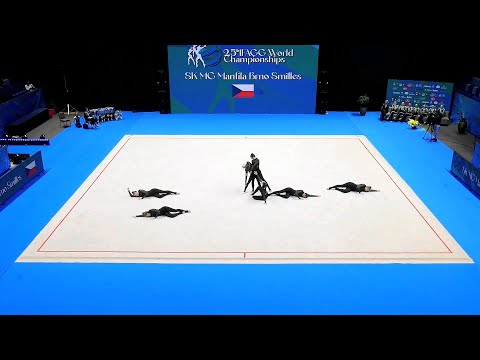 SK MG MANTILA BRNO SMILLES (CZE) 💗 AGG World Championships SAMOKOV 2025 | FINAL - 25.150