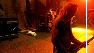 Nick Sterling - Short Clip from Soundcheck in Phoenix AZ Dec 27, 2011 with Sebastian Bach and GNR