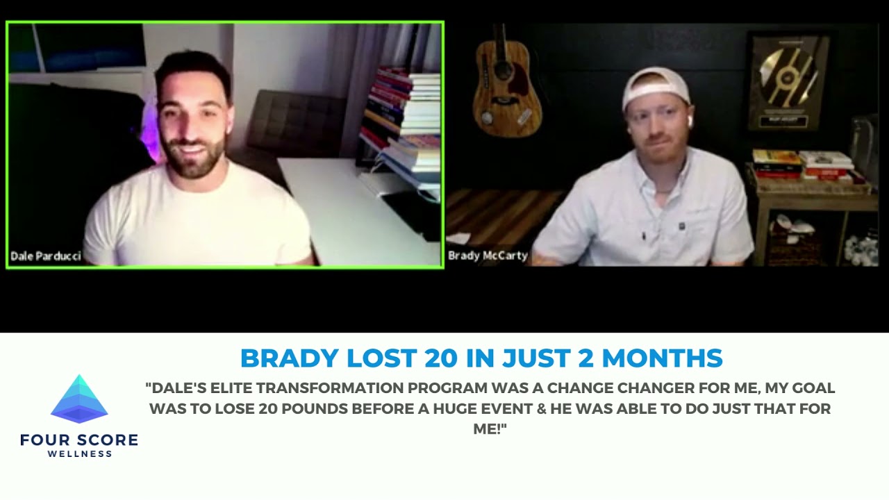 Brady — 20 lbs lost