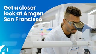 Get a closer look at Amgen San Francisco