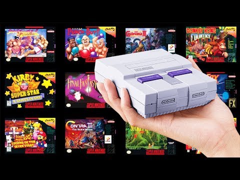 10 Best SNES CLASSIC Games You Should Play First (Super Nintendo Classic) | Chaos