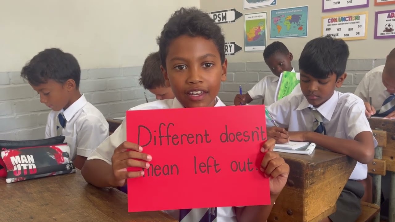 Grade 4 Values Assembly