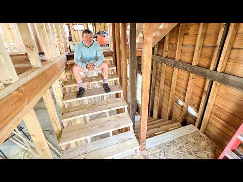 Restoring A $7,000 Mansion: Building A New Servant's Staircase