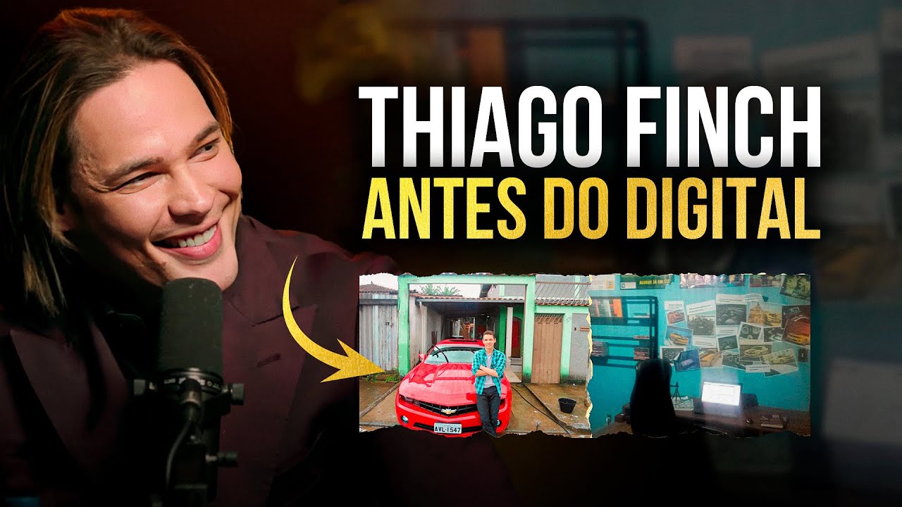 Qual é a história do Thiago Finch? Multimilionário antes dos 25
