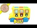1999 Fisher Price Toys Musical Pop Up Bus ABC S Hickory Dickory Dock Mary Had A Little Lamb